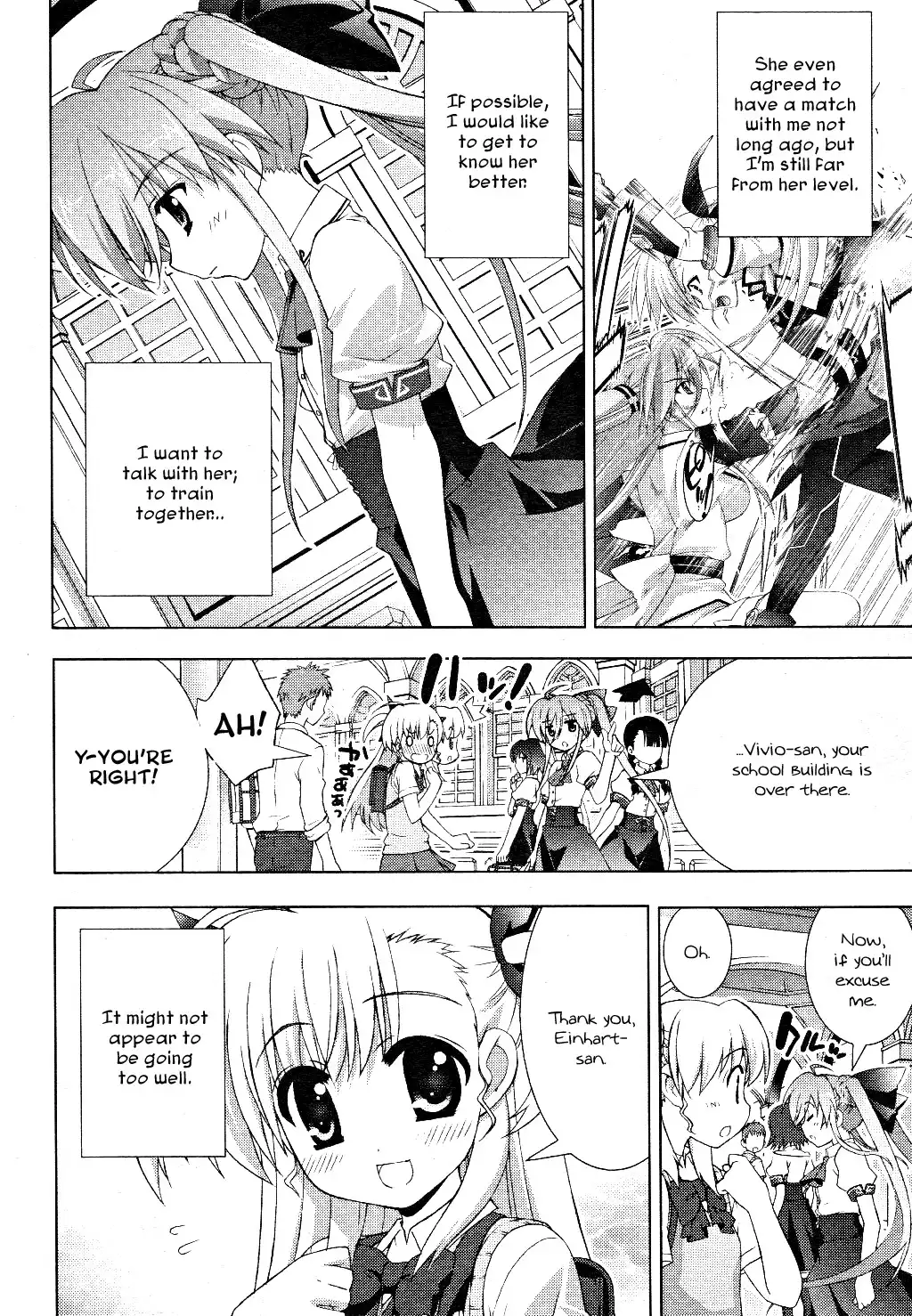 Mahou Shoujo Lyrical Nanoha - Vivid Chapter 8 11